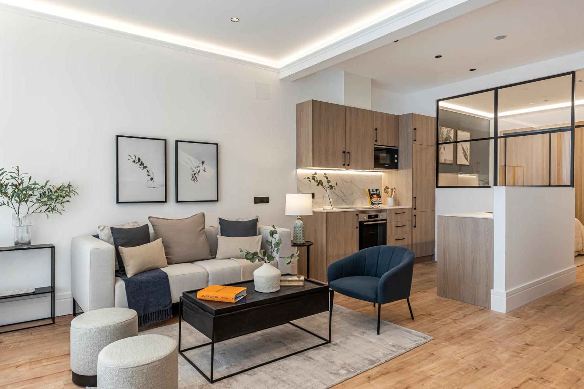 Mh Apartments Soho Madrid Exterior foto